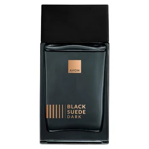 Avon, Black Suede Dark, Woda Toaletowa, 100ml - Wody i perfumy męskie - miniaturka - grafika 1