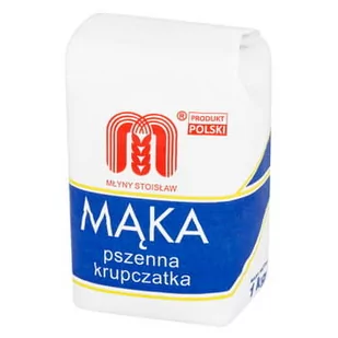 Stoisław Mąka pszenna krupczatka typ 450 1 kg Młyny - Mąka - miniaturka - grafika 1