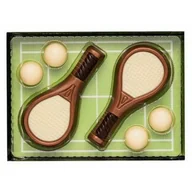 Czekolada - CZEKOLADOWY PREZENT TENIS 65G - miniaturka - grafika 1