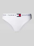 Majtki damskie - Figi bikini z elastycznym pasem z logo model ‘TH Heritage’ - miniaturka - grafika 1