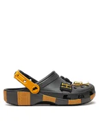 Klapki i japonki męskie - Crocs Klapki Harry Potter Classic Hufflepuff Clog 210529 Czarny - miniaturka - grafika 1
