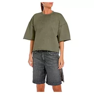 Bluzy damskie - Replay Bluza damska, 238 Army Green, S - miniaturka - grafika 1
