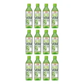 Soki i napoje niegazowane - Okf Napój Farmers Aloe Vera z cząstkami aloesu Zestaw 12 x 500 ml - miniaturka - grafika 1