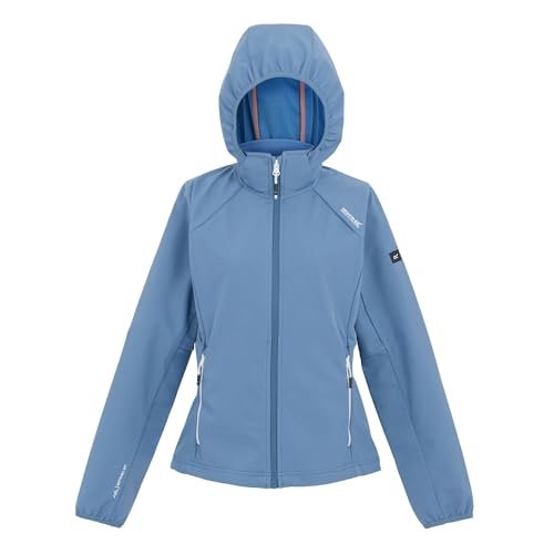 Regatta Damska kurtka softshell Bourda z zamkiem błyskawicznym