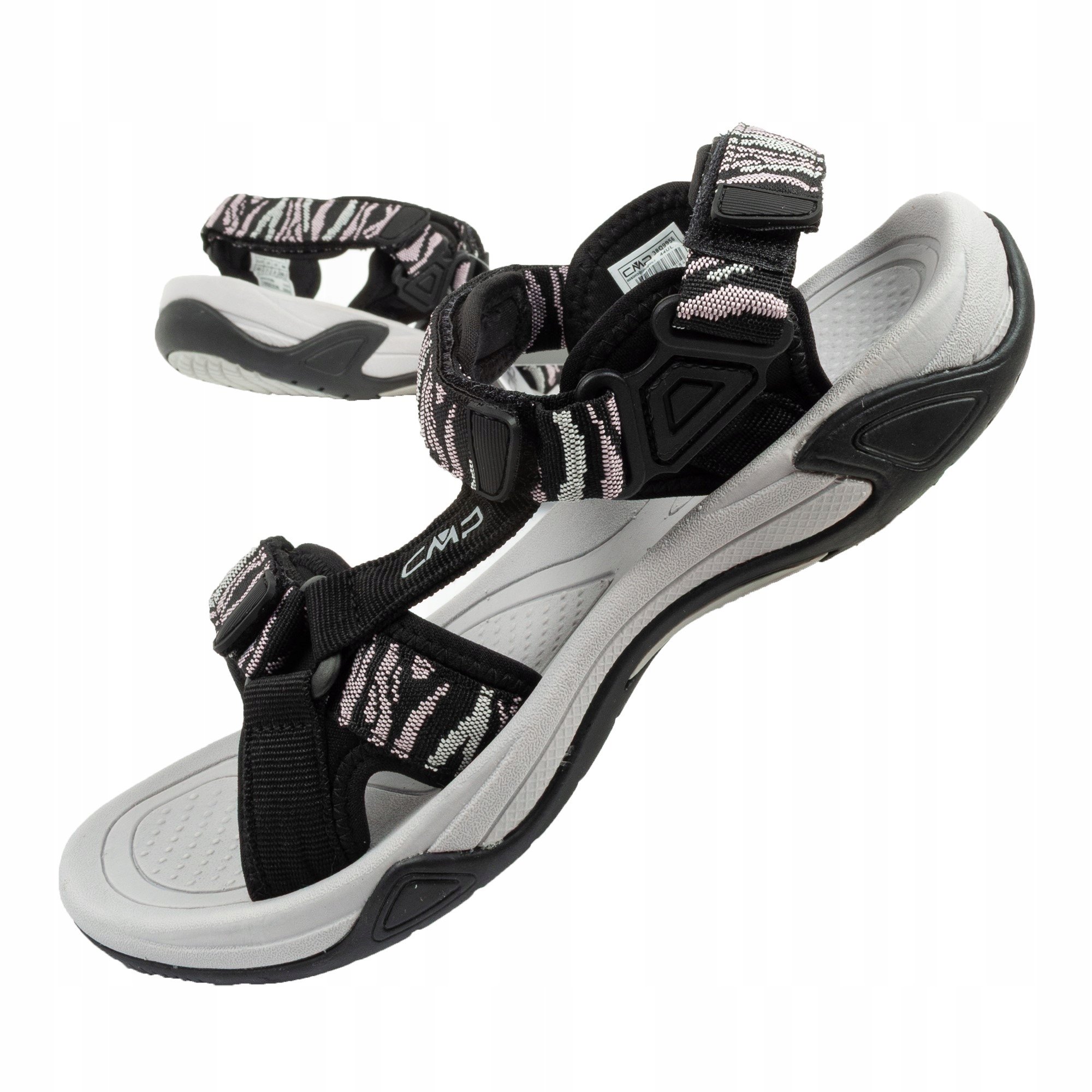 Buty sandały damskie Cmp Hamal r.40 zapinane na rzepy trekkingowa podeszwa