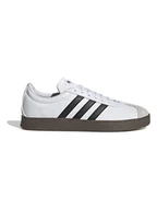 Trampki męskie - adidas Sneakersy "Court Base" w kolorze białym ze wzorem - miniaturka - grafika 1