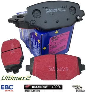 Tylne klocki hamulcowe EBC ULTIMAX2 Lancia Voyager 2012- - Klocki hamulcowe - miniaturka - grafika 1