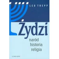 Historia Polski - Cyklady Żydzi naród historia religia - Leo Trepp - miniaturka - grafika 1