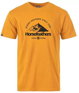 Koszulki dla chłopców - Horsefeathers MOUNTAIN SUNFLOWER koszulka męska - M - grafika 1