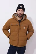 Kurtka męska puchowa Carhartt Montana B33 Oak Brown