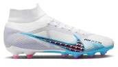 Moda i Uroda OUTLET - Nike Zoom Mercurial Superfly 9 AG-PRO, Sneaker Mężczyźni, White Baltic Blue Pink Blast Indigo Haze, 45 EU - miniaturka - grafika 1