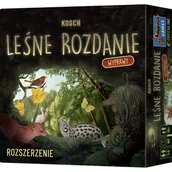 Gry planszowe - Leśne rozdanie: Wyprawy Rebel - gra - miniaturka - grafika 1
