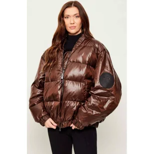 MMC Puchowa kurtka bomber LUKA Oversize fit - Kurtki damskie MMC Puchowa kurtka bomber LUKA Oversize fit - Kurtki damskie - miniaturka - grafika 1