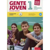 Podręczniki dla gimnazjum - Gente Joven 1 Podręcznik. Klasa 7 Szkoła podstawowa Język hiszpański + CD - Encine Alonso Arija, Matilde Martinez Salles, Neus Sans Baulenas - miniaturka - grafika 1
