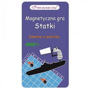 Gry planszowe - The Purple Cow magnetyczna Statki - miniaturka - grafika 1