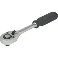 Klucze i nasadki - Topex Grzechotka-klucz 1/4"" 150mm 38D502 - miniaturka - grafika 1