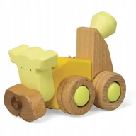 Klocki - Drewniane Klocki Konstrukcyjne Puppycar - miniaturka - grafika 1