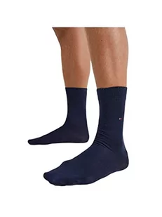 Tommy Hilfiger Męskie spodnie i skarpety zestaw kąpielówki, Hilfiger Hrt/Des Sky, L - Skarpetki damskie - miniaturka - grafika 1