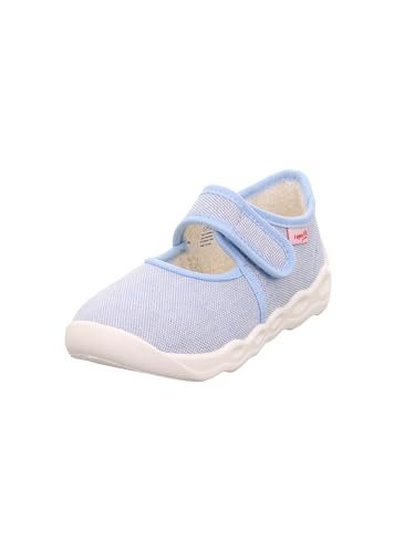 Superfit Bubble kapcie domowe, niebieskie 8420, 34 EU