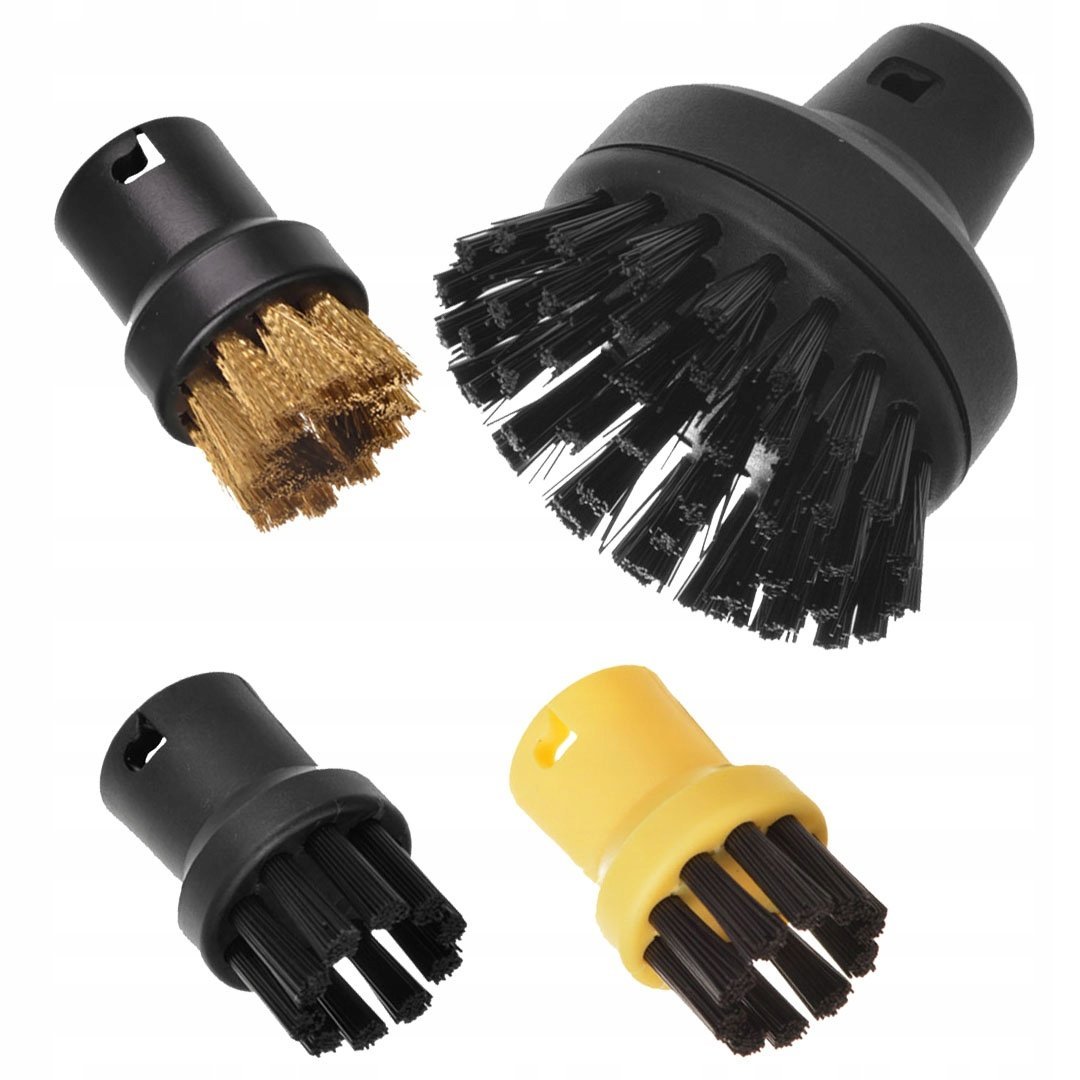 4x Szczoteczki do parownicy KARCHER SC1 SC2 SC3 SC4 SC5 ZESTAW szczotek
