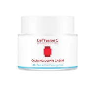 Kremy do twarzy - Cell Fusion C Calming Down Cream Krem łagodzący do skóry wrażliwej 50 ml - miniaturka - grafika 1