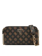 Torebki damskie - Guess Torebka HWEPG9 51012 Brązowy - miniaturka - grafika 1