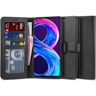 Etui i futerały do telefonów - Tech-Protect Wallet "2" Realme 8/8 Pro black 6216990211232 - miniaturka - grafika 1