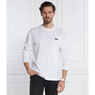 Koszulki męskie - Calvin Klein Longsleeve | Comfort fit - grafika 1