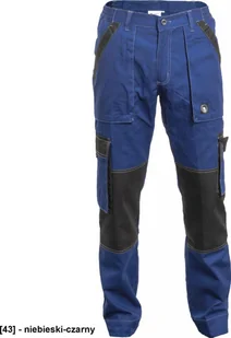 CERVA MAX SUMMER LADY - spodnie - niebieski-czarny 44 - Odzież robocza - miniaturka - grafika 1