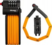 Kłódki - Master Lock Folding Lock w/ Combination Lock 8336EURDPRO - miniaturka - grafika 1