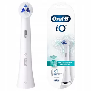 Oral-B 1x Końcówka szczoteczki iO Specialised Clean - Końcówki do szczoteczek elektrycznych - miniaturka - grafika 1