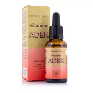 Witaminy i minerały - Witaminy ADEK w kroplach (30 ml) - miniaturka - grafika 1