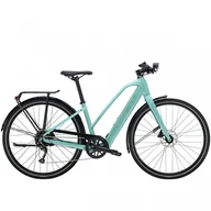 Rowery elektryczne - Trek FX Plus 2 Stagger 2023 L Blue Sage - miniaturka - grafika 1