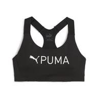 Biustonosze - Damski Stanik sportowy PUMA 4KEEPS EVERSCULPT BRA 52478501 – Czarny - miniaturka - grafika 1