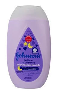 Johnson&Johnson Baby BABY Bedtime Mleczko do ciała na dobranoc 300 ml - Balsamy i oliwki dla dzieci - miniaturka - grafika 2