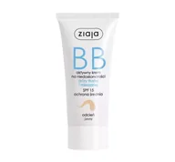 Kremy BB - Ziaja Krem BB do skóry tłustej i mieszanej, odcień jasny, 50ml - miniaturka - grafika 1