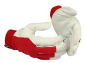 Rękawice robocze - Rękawice Robocze Ze Skóry Koźlęcej Guide 104 R.10 - miniaturka - grafika 1