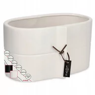 Pozostałe akcesoria do uprawy roślin - Osłonka ceramiczna Eliza 22x12 24916 - miniaturka - grafika 1