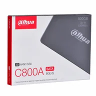 Dyski SSD - Dysk SSD DAHUA C800A 500GB 2,5' SATA - miniaturka - grafika 1