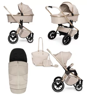 Muuvo Quick Wózek 2w1 Boho Beige - Wózki dziecięce - miniaturka - grafika 1
