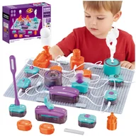 Mały naukowiec - Zabawka Edukacyjna Mały Elektronik 101+ Eksperymentów Doświadczeń Elektryk - miniaturka - grafika 1