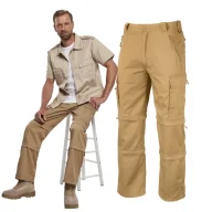 Odzież taktyczna i umundurowanie - Spodnie BRANDIT Savannah Coyote XXL - miniaturka - grafika 1