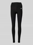 Legginsy - Legginsy z nadrukiem z logo - miniaturka - grafika 1
