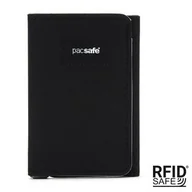 Portfele - Portfel składany RFID Pacsafe - czarny - miniaturka - grafika 1