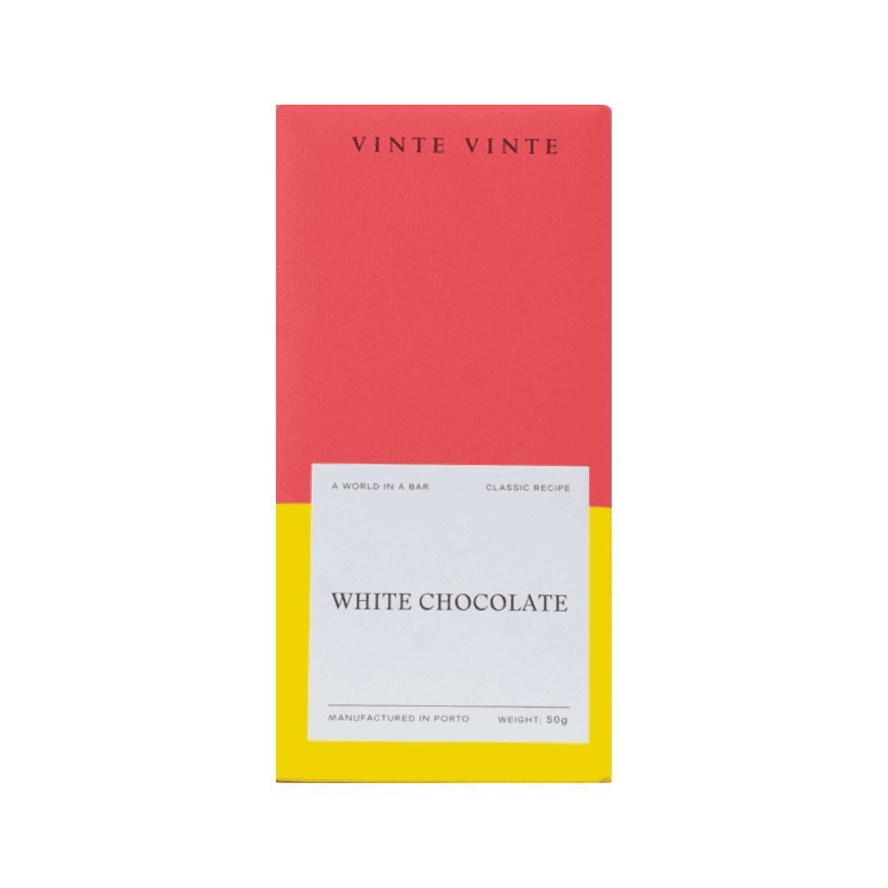 Vinte Vinte czekolada biała 50g