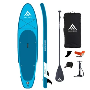 Deska SUP Black Forest, 335 x 71 x 15 cm, z akcesoriami, niebieska - Deski SUP i akcesoria - miniaturka - grafika 1