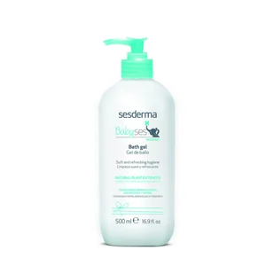 SesDerma Bath Gel Syndet Żel do kąpięli 500 ml - Kosmetyki do kąpieli - miniaturka - grafika 2