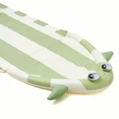 Pływanie - Sunnylife - Ślizgawka wodna Slip and Sli de - Shark Tribe, Khaki - miniaturka - grafika 1