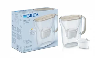 Dzbanek filtrujący 2,4l Style Essential piaskowy Brita - Wkłady filtrujące - miniaturka - grafika 1