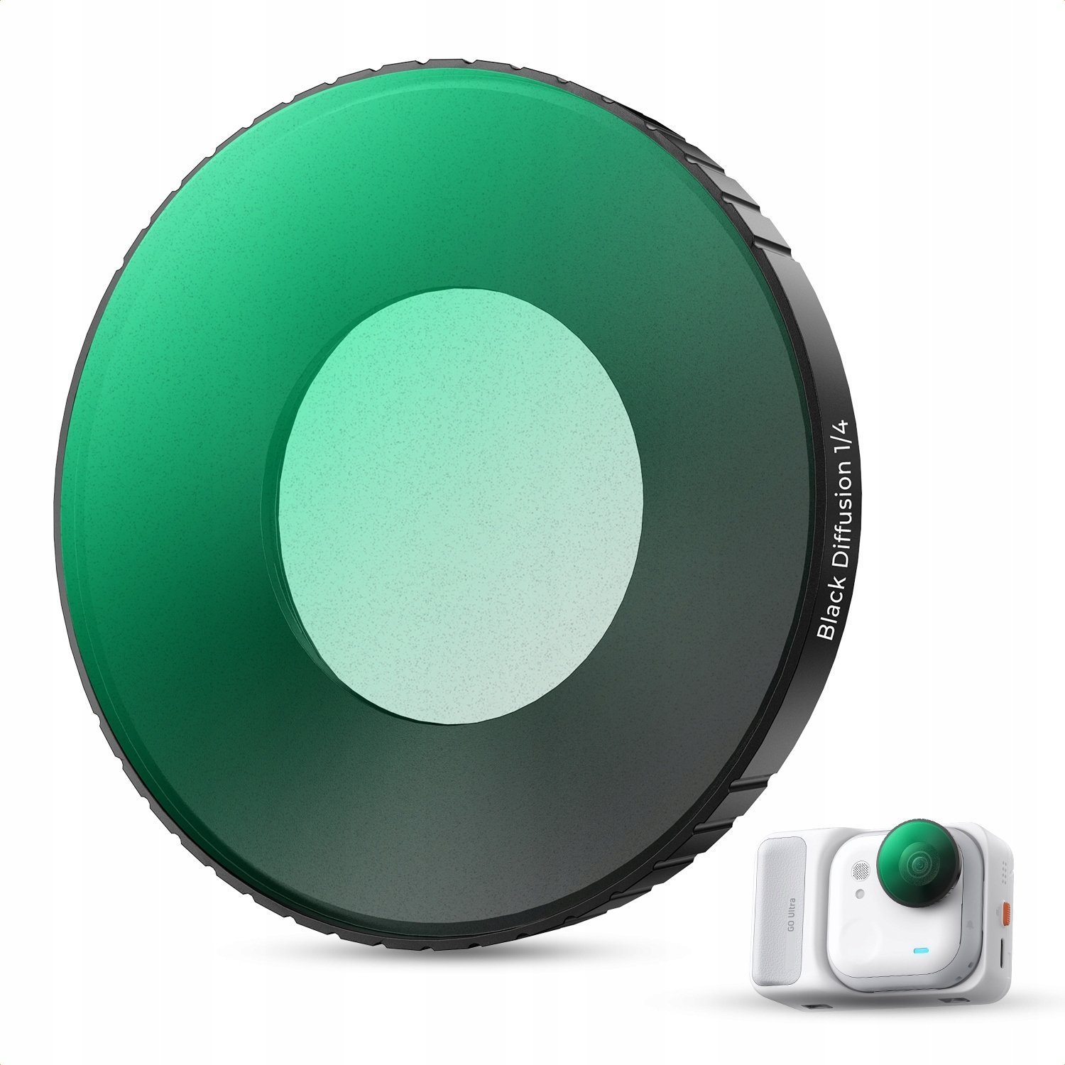 Filtr Kf Black Diffusion 1/4 Nano-x Do Kamery Insta360 Go Ultra / K&f Concept / Kf12.0012 SB11898